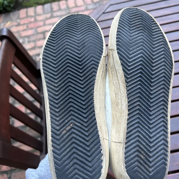 Golden Goose Hightop 2.12 red white blue size 40 - Picture 5 of 6